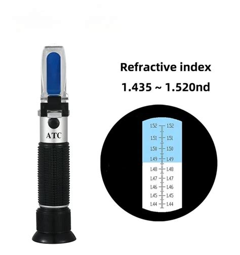 refractometer for oil testing|refractive index of sunflower oil.